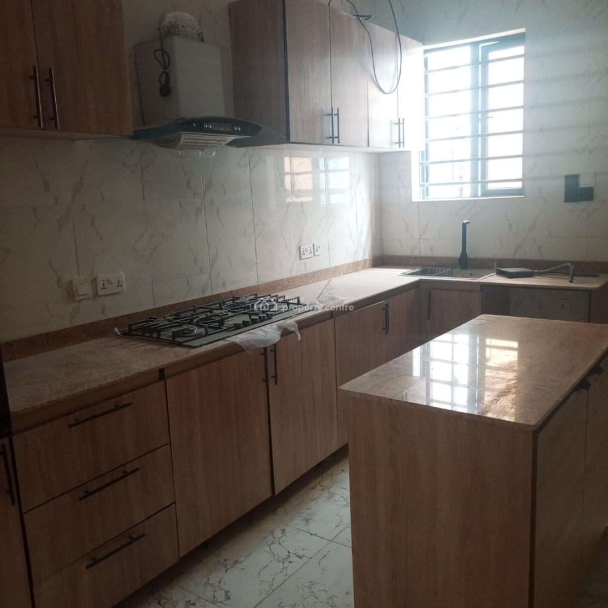 Luxurious and Standard Fully Furnished 4bedroom Terrace Duplex, Atlantic Nominee Estate Ajah-lekki, Ogombo, Ajah, Lagos, Terraced Duplex for Sale