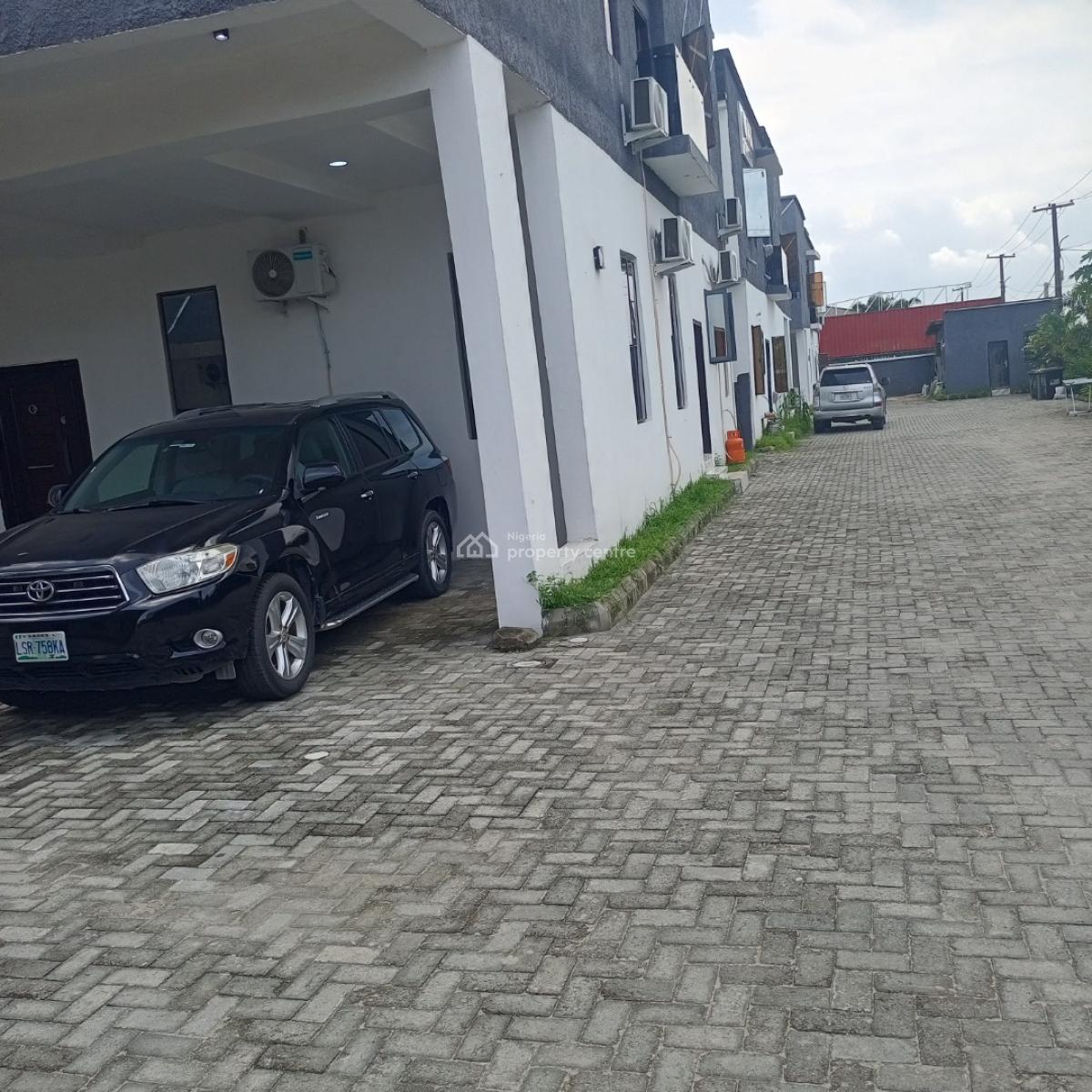 Luxurious and Standard Fully Furnished 4bedroom Terrace Duplex, Atlantic Nominee Estate Ajah-lekki, Ogombo, Ajah, Lagos, Terraced Duplex for Sale