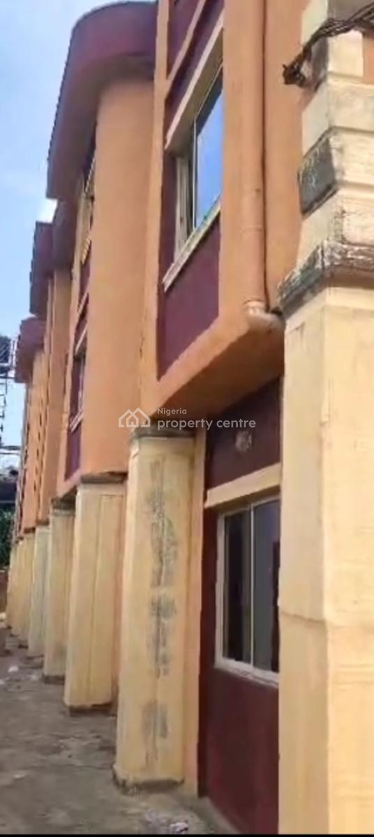 Massive Vacant Block of 6flats at Kudeyibu Estate Ijegun Via Ikotun, Kudeyibu Estate Ijegun Via Ikotun, Ikotun, Lagos, Block of Flats for Sale