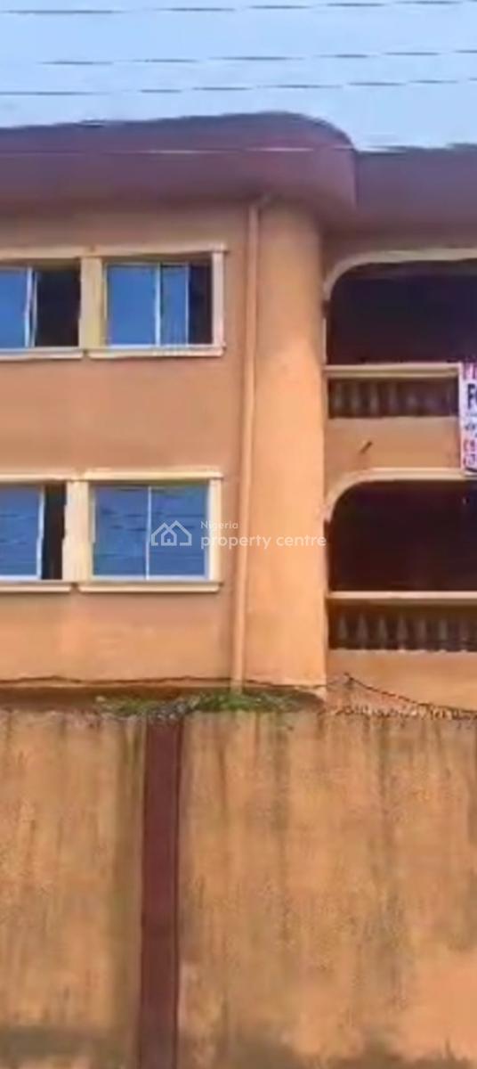 Massive Vacant Block of 6flats at Kudeyibu Estate Ijegun Via Ikotun, Kudeyibu Estate Ijegun Via Ikotun, Ikotun, Lagos, Block of Flats for Sale