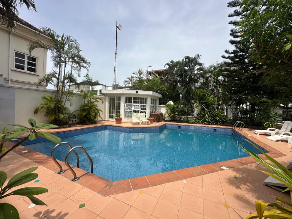 Spacious 3 Bedroom Apartment with Bq, Banana Island, Ikoyi, Lagos, Flat / Apartment for Rent