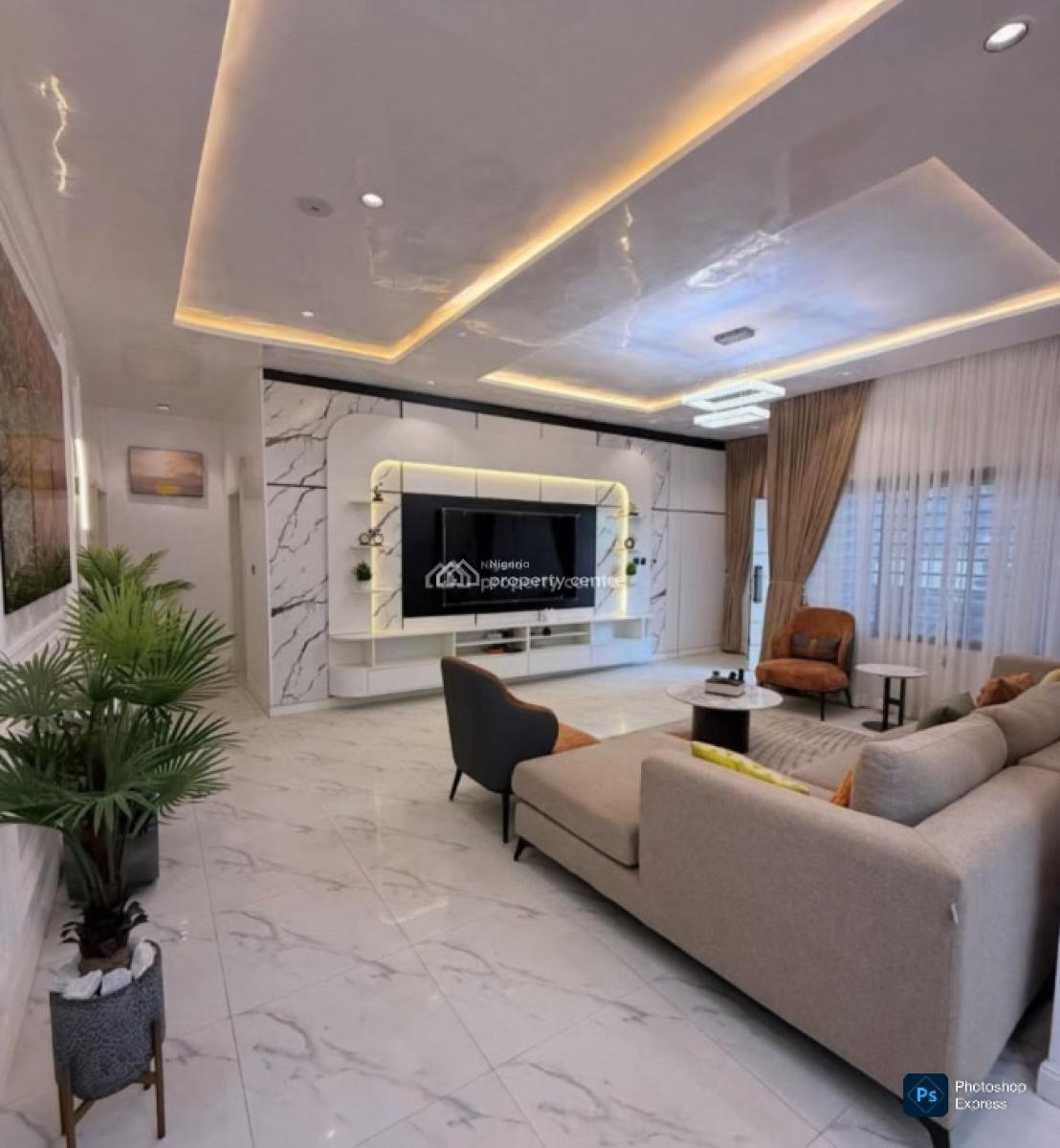 Furnished/unfurnished Luxury Modern Flat with Elevator, Main Abuja, Maitama District, Abuja, Flat / Apartment for Rent