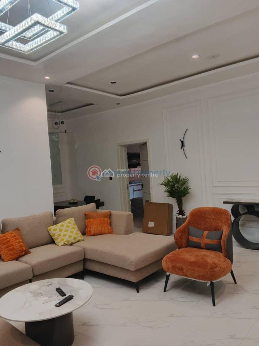 Furnished/unfurnished Luxury Modern Flat with Elevator, Main Abuja, Maitama District, Abuja, Flat / Apartment for Rent