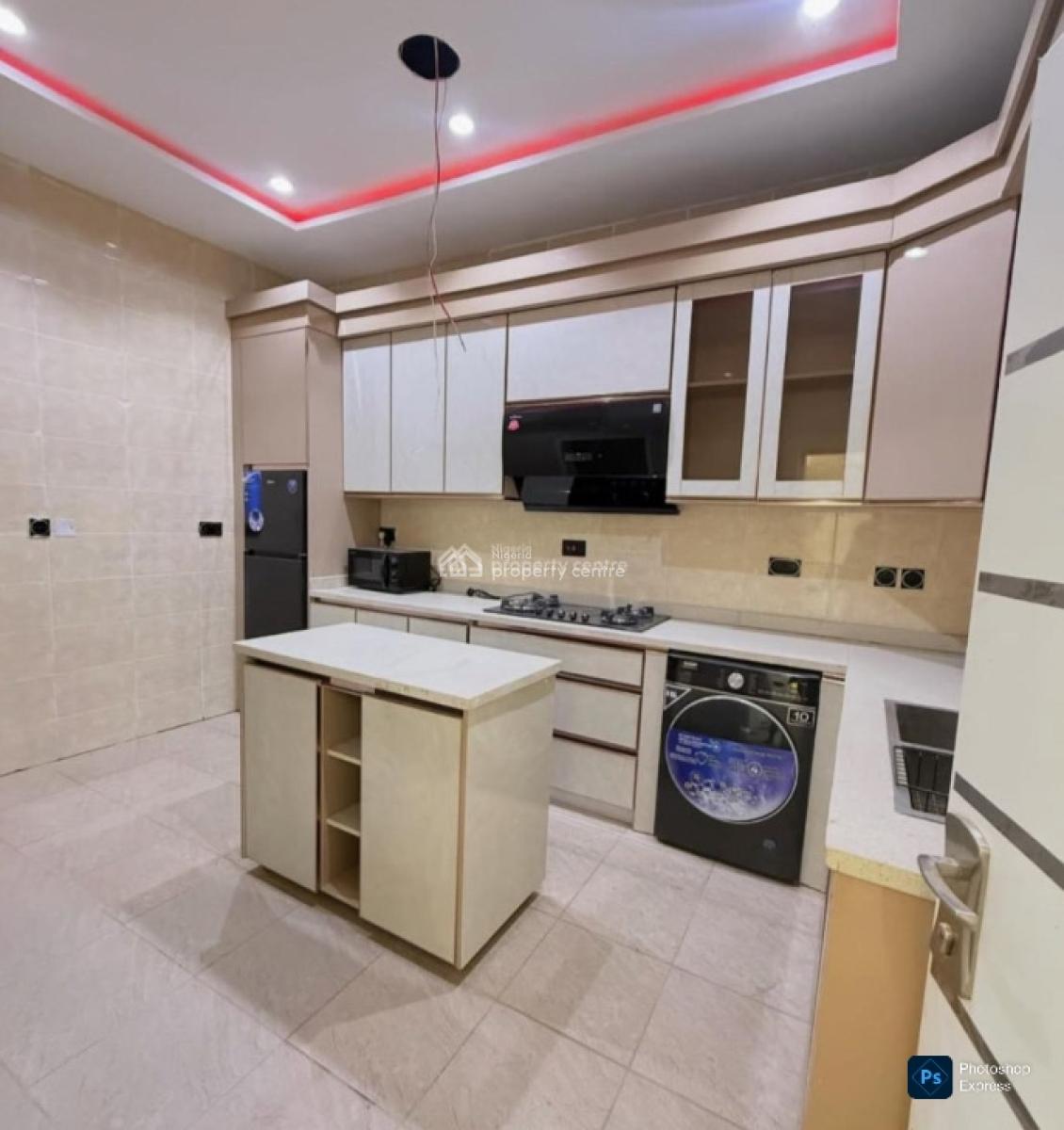 Furnished/unfurnished Luxury Modern Flat with Elevator, Main Abuja, Maitama District, Abuja, Flat / Apartment for Rent