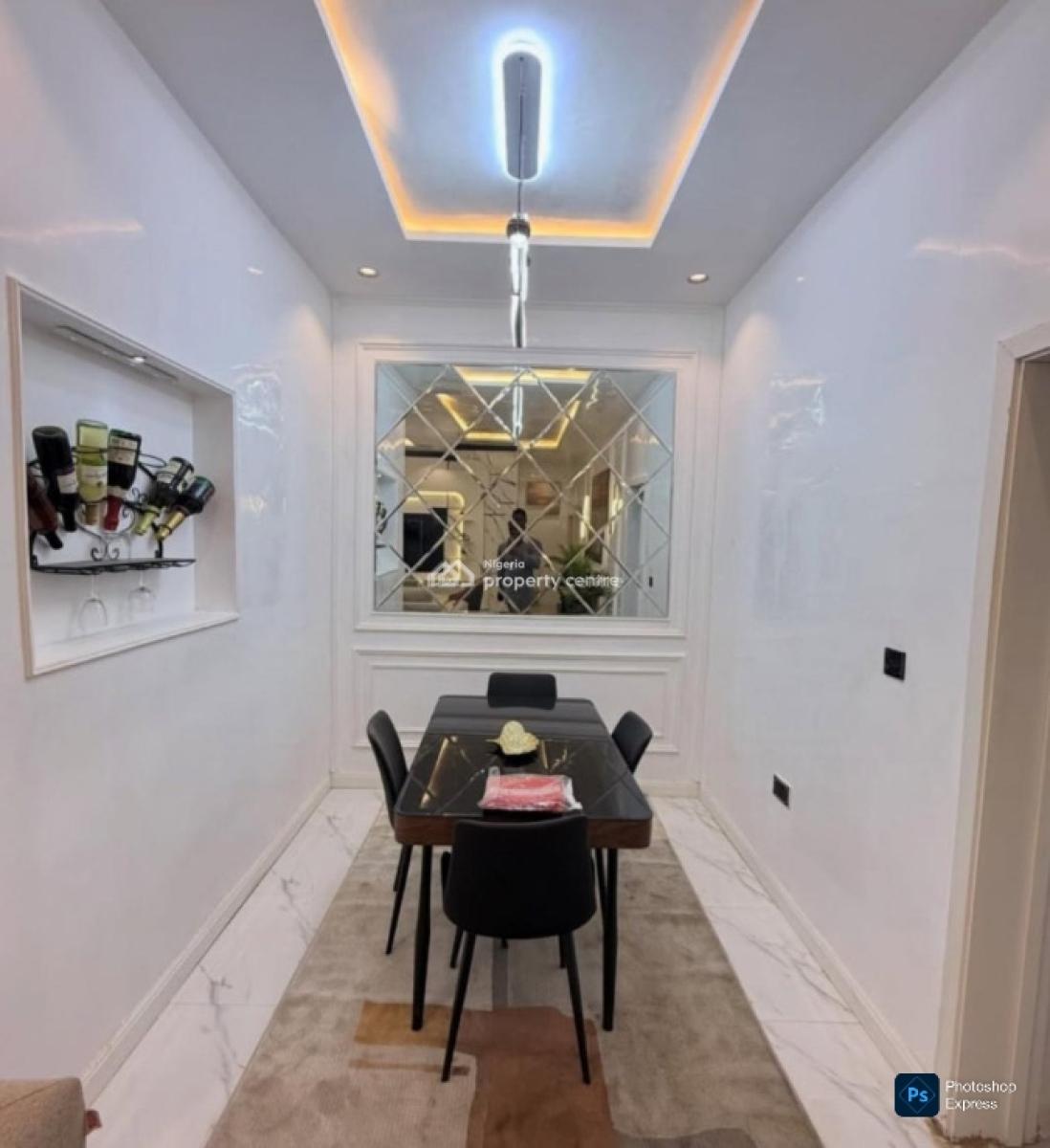 Furnished/unfurnished Luxury Modern Flat with Elevator, Main Abuja, Maitama District, Abuja, Flat / Apartment for Rent