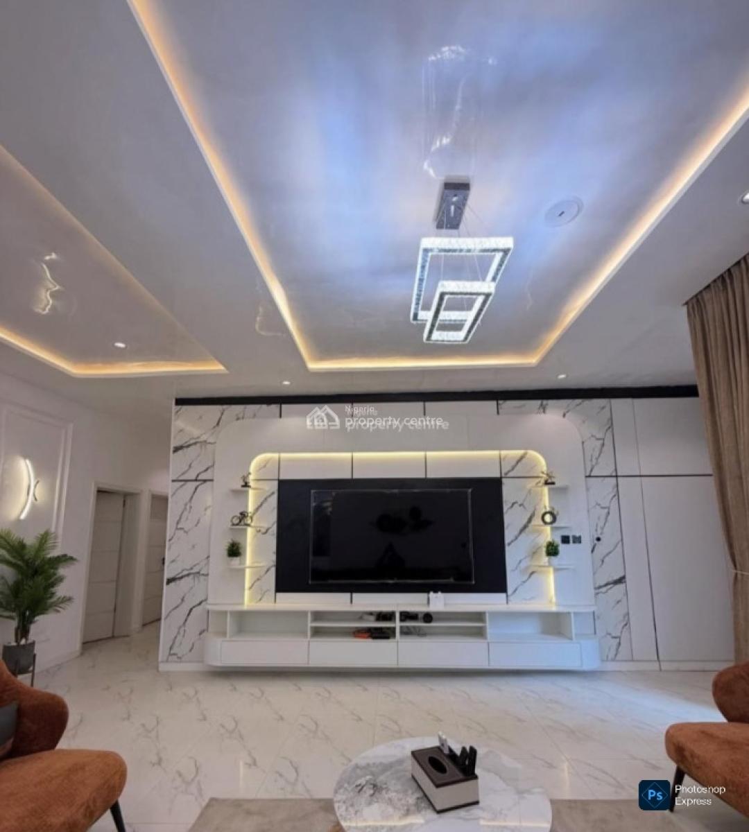 Furnished/unfurnished Luxury Modern Flat with Elevator, Main Abuja, Maitama District, Abuja, Flat / Apartment for Rent