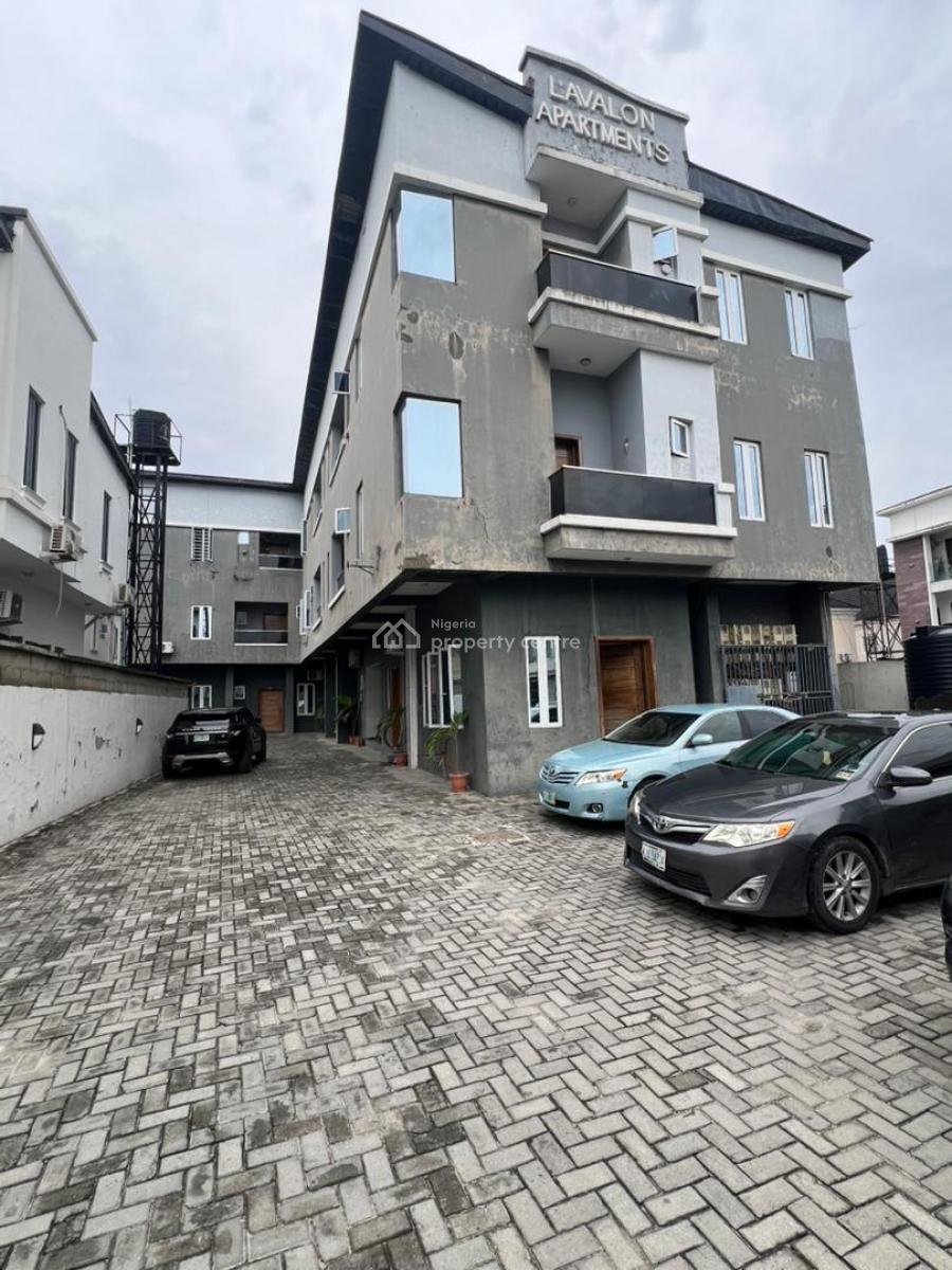 2 Bedroom Apartment, Chevron, Lekki, Lagos, Flat / Apartment for Rent