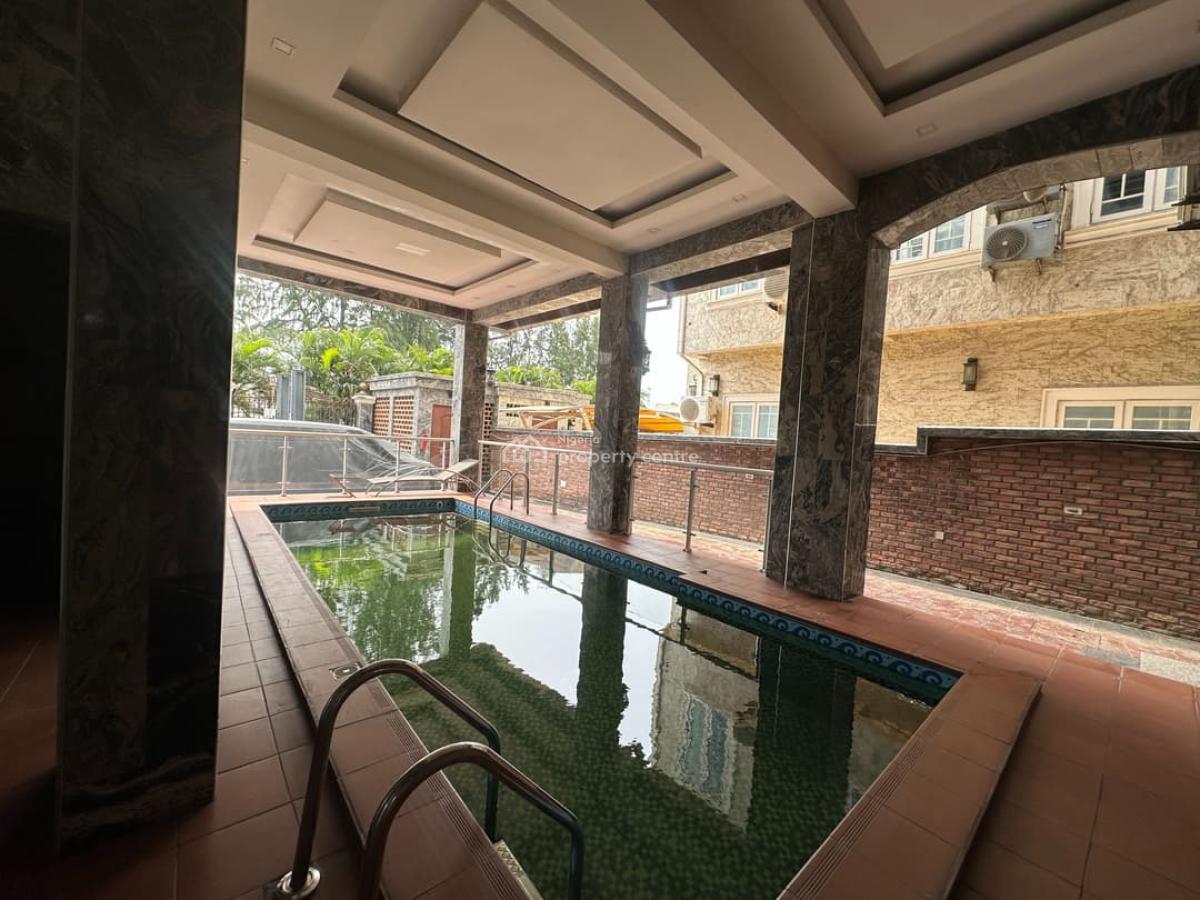 Premium 3bedroom Apartment with Bq, Banana Island, Ikoyi, Lagos, Flat / Apartment for Rent