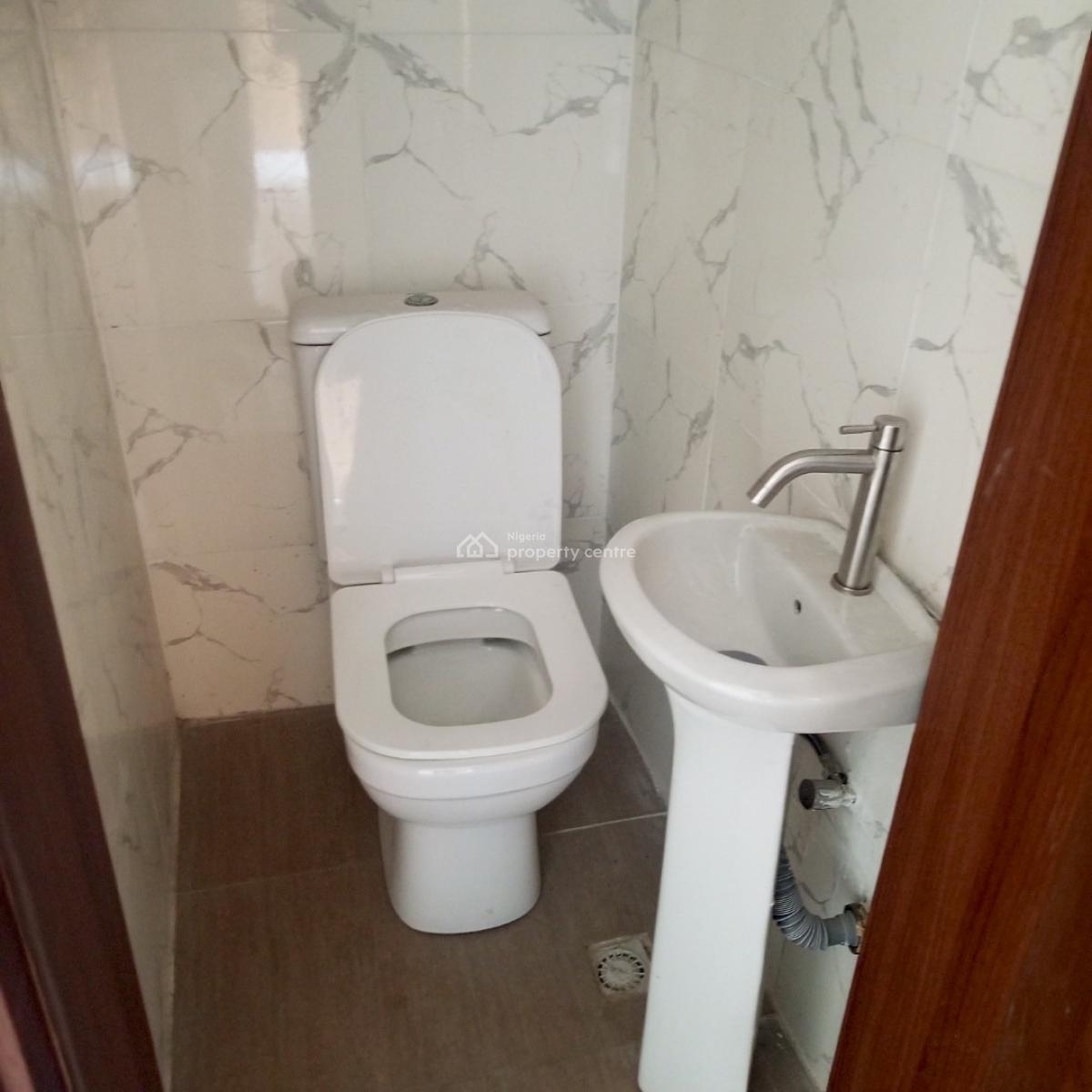Standard and Serene 3bedroom Terrace Duplex, Atlantic Nominee Estate, General Paint, Alasia, Ajah, Lagos, Terraced Duplex for Sale