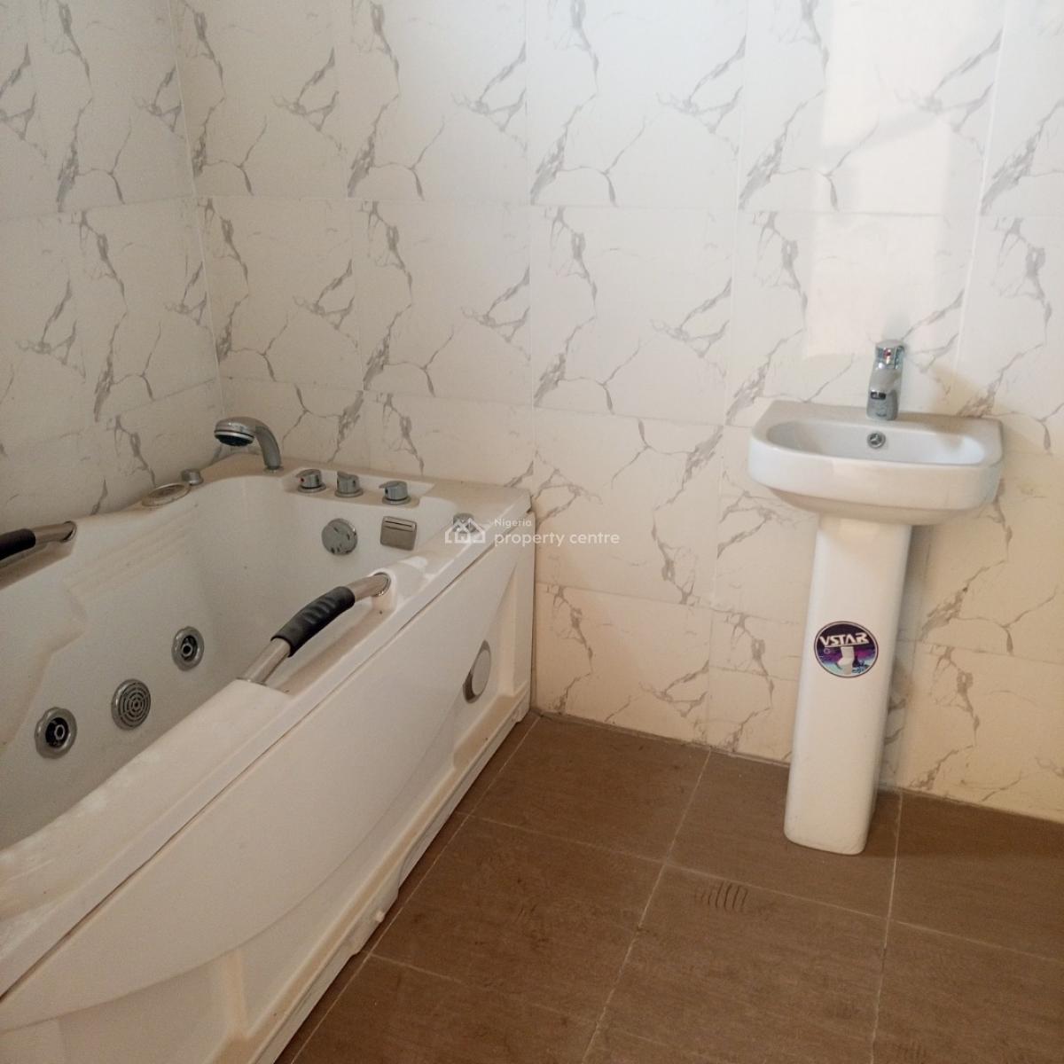 Standard and Serene 3bedroom Terrace Duplex, Atlantic Nominee Estate, General Paint, Alasia, Ajah, Lagos, Terraced Duplex for Sale