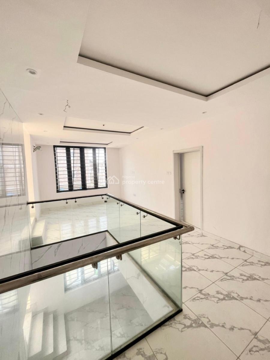 Luxury 4-bedroom Newly Built Semi Detached Duplex with Bq, Ologolo, Lekki, Lagos, Semi-detached Duplex for Rent