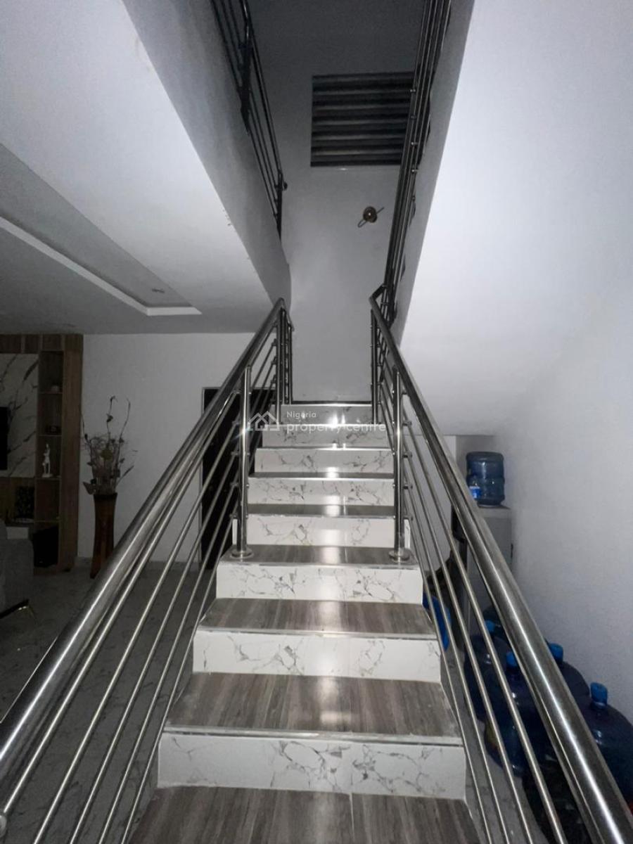 Furnished 4 Bedroom Maisonette, Ikate, Lekki, Lagos, House for Rent