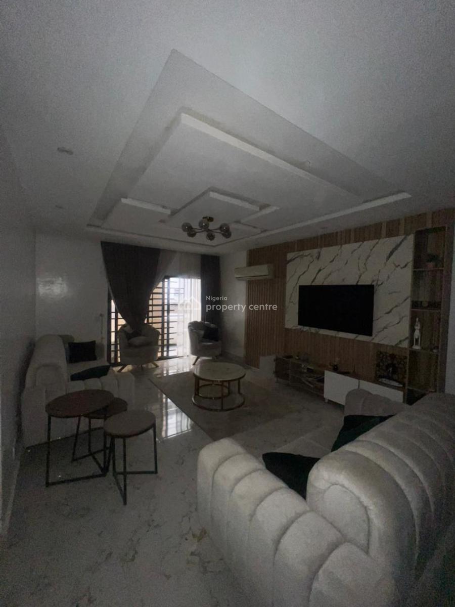 Furnished 4 Bedroom Maisonette, Ikate, Lekki, Lagos, House for Rent