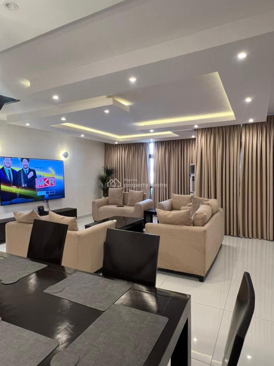 Fully Furnished 3 Bedroom Apartment, Victoria Island (vi), Lagos, Flat / Apartment for Rent