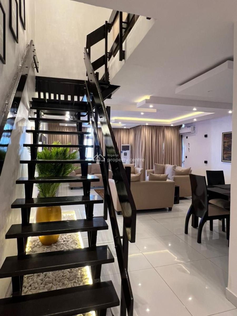 Fully Furnished 3 Bedroom Apartment, Victoria Island (vi), Lagos, Flat / Apartment for Rent