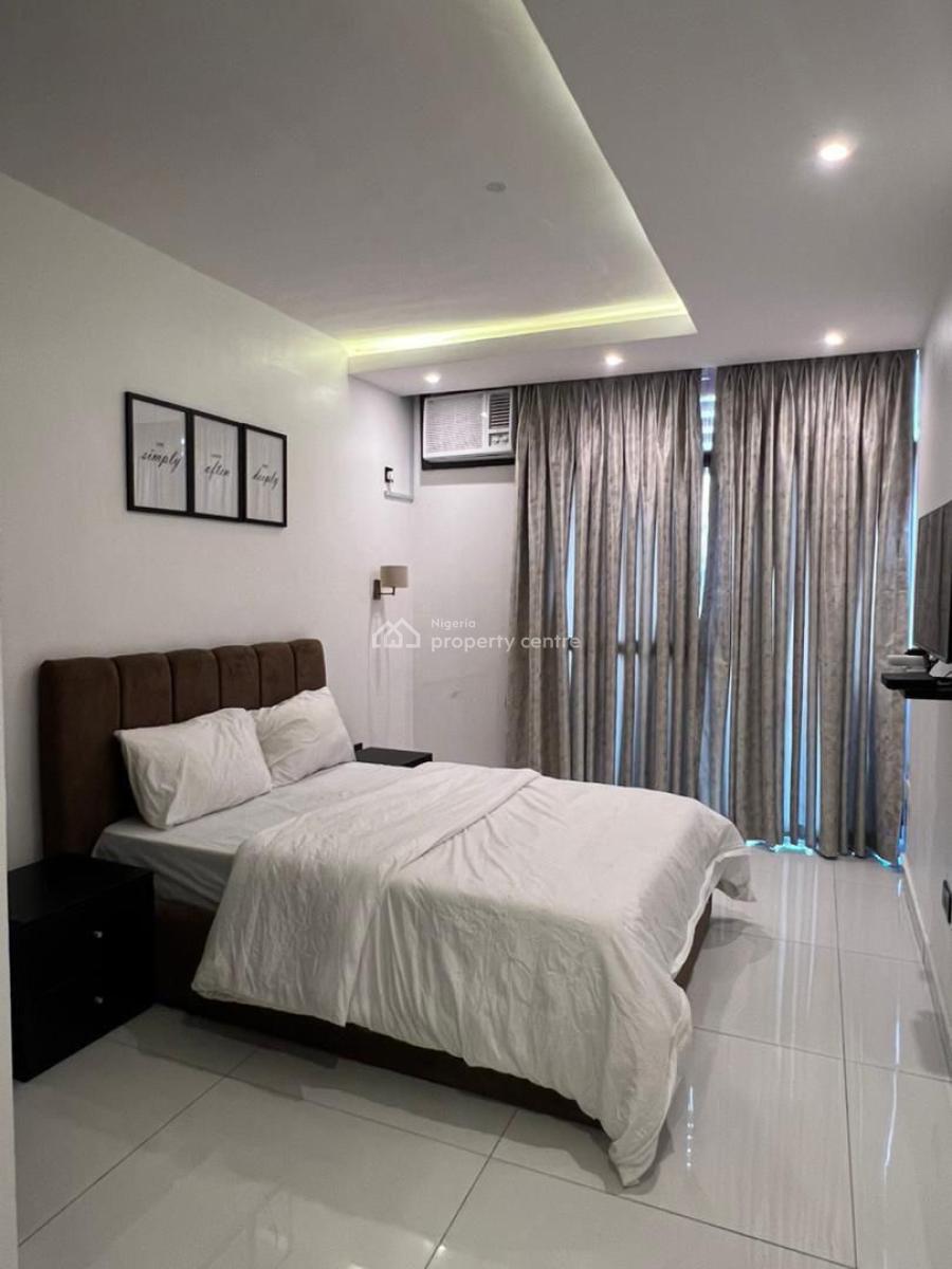 Fully Furnished 3 Bedroom Apartment, Victoria Island (vi), Lagos, Flat / Apartment for Rent
