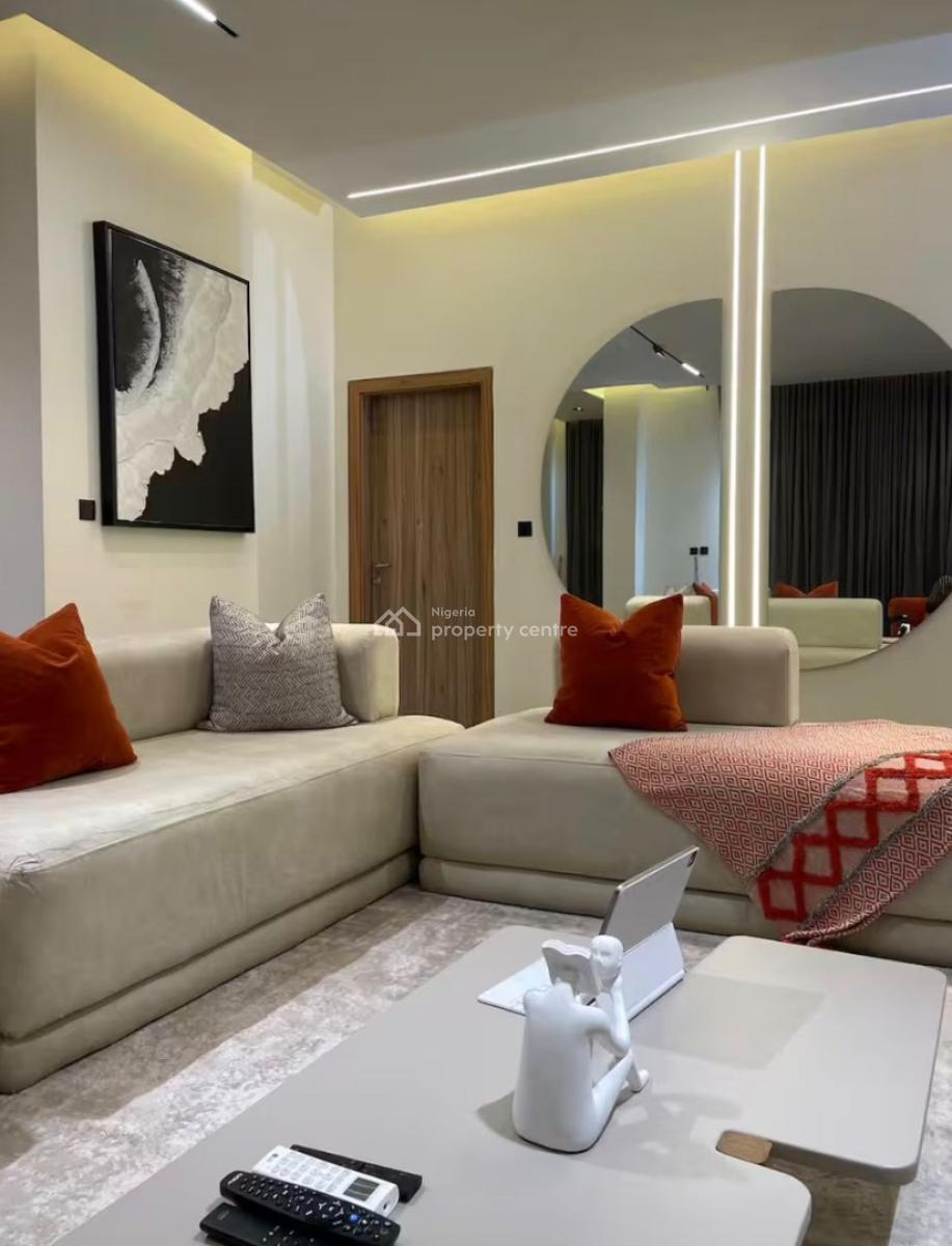 Luxury 3 Bedroom City View Apartment with Swimming Poo & Gym, Victoria Island (vi), Lagos, Flat / Apartment Short Let