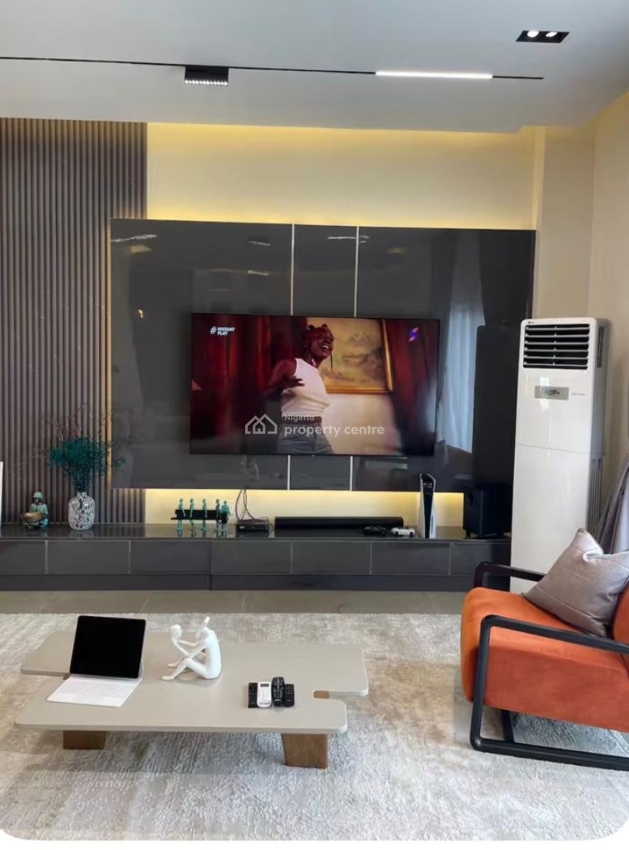 Luxury 3 Bedroom City View Apartment with Swimming Poo & Gym, Victoria Island (vi), Lagos, Flat / Apartment Short Let