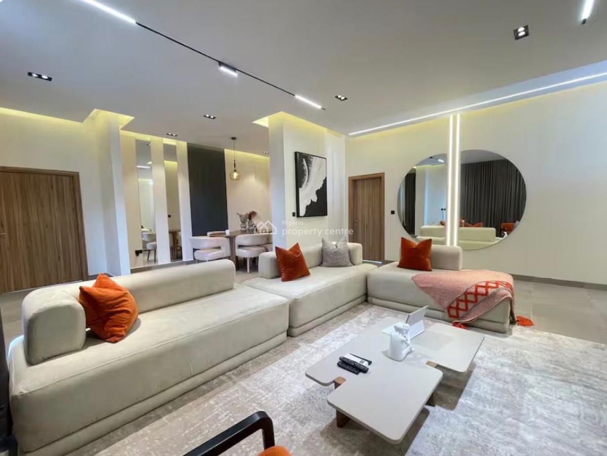 Luxury 3 Bedroom City View Apartment with Swimming Poo & Gym, Victoria Island (vi), Lagos, Flat / Apartment Short Let