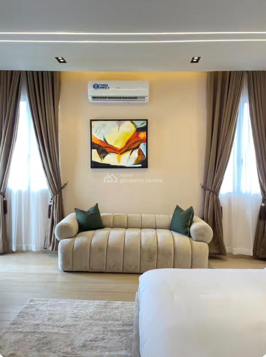 Luxury 3 Bedroom City View Apartment with Swimming Poo & Gym, Victoria Island (vi), Lagos, Flat / Apartment Short Let
