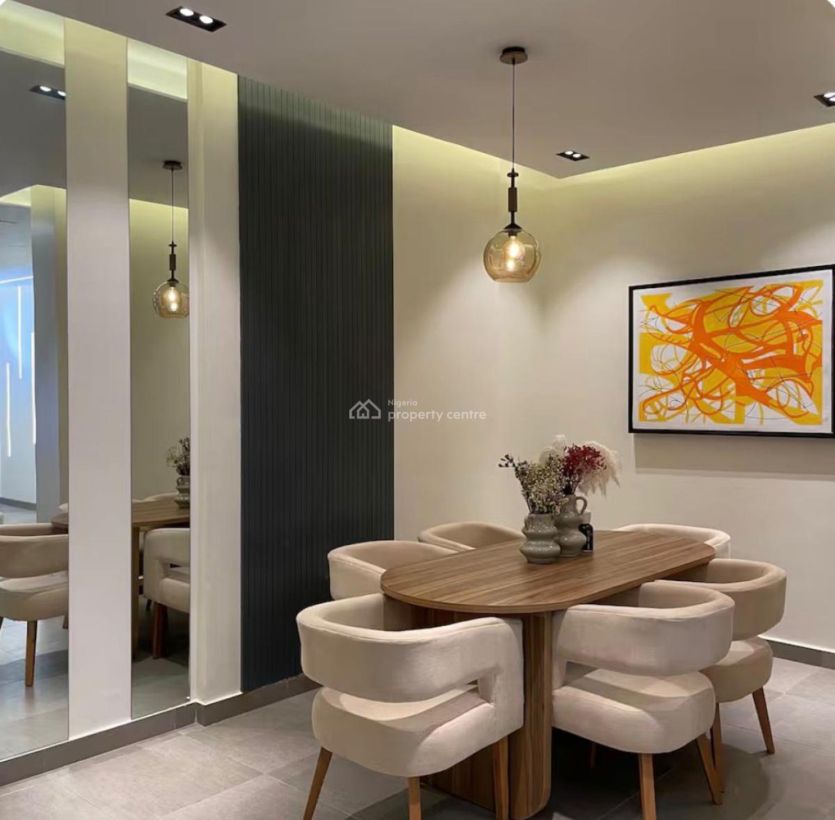 Luxury 3 Bedroom City View Apartment with Swimming Poo & Gym, Victoria Island (vi), Lagos, Flat / Apartment Short Let