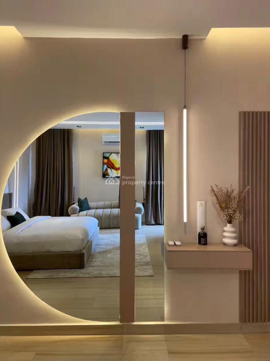 Luxury 3 Bedroom City View Apartment with Swimming Poo & Gym, Victoria Island (vi), Lagos, Flat / Apartment Short Let
