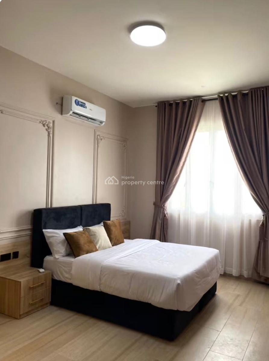 Luxury 3 Bedroom City View Apartment with Swimming Poo & Gym, Victoria Island (vi), Lagos, Flat / Apartment Short Let