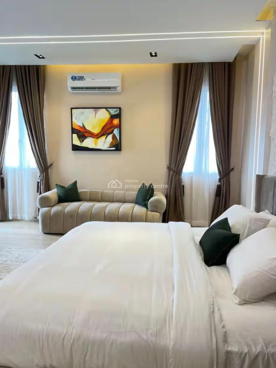 Luxury 3 Bedroom City View Apartment with Swimming Poo & Gym, Victoria Island (vi), Lagos, Flat / Apartment Short Let