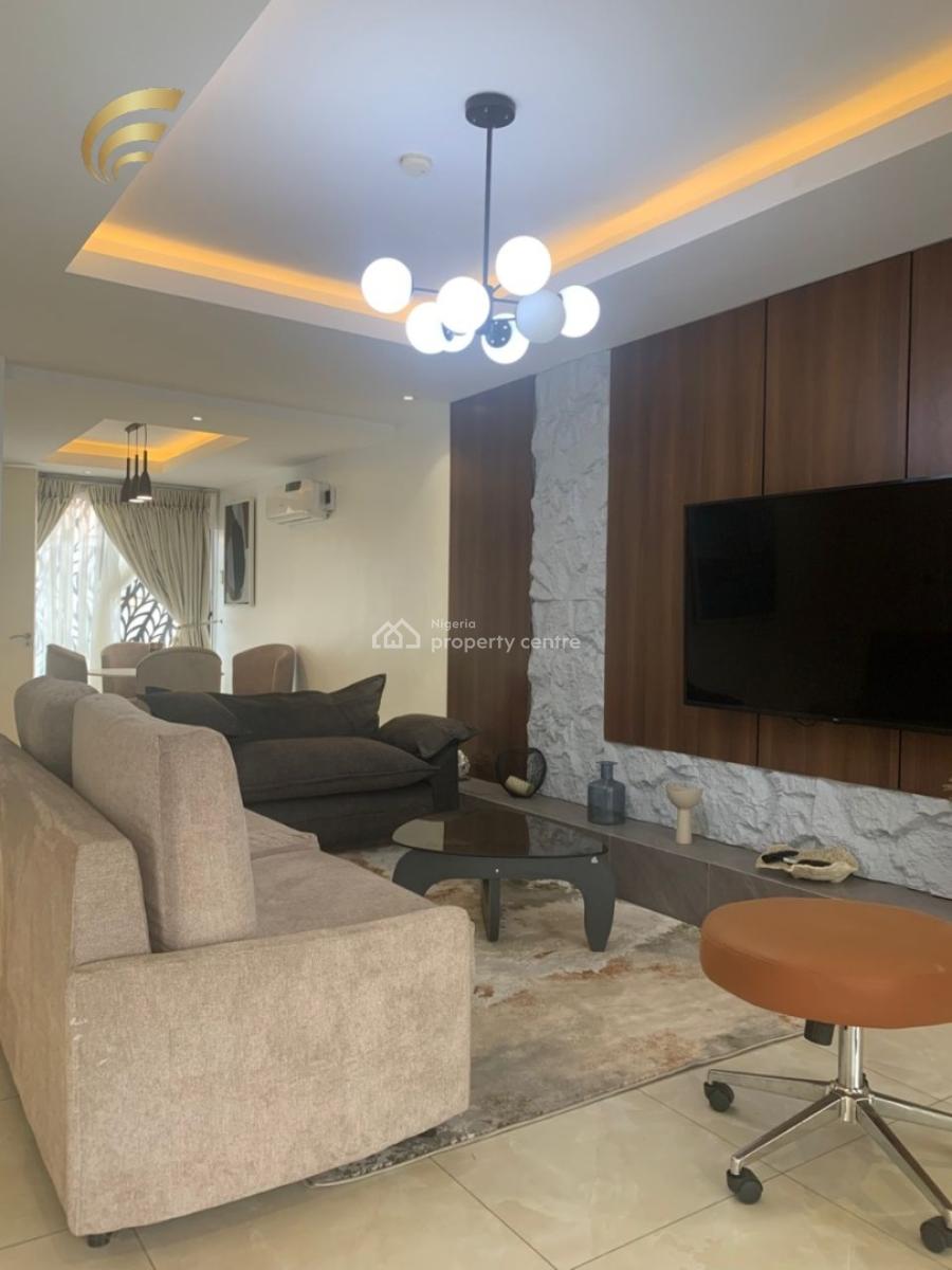 Serviced Furnished 4-bedroom Terrace Duplex with Bq, Off Palace Road, Oniru, Victoria Island (vi), Lagos, Terraced Duplex for Rent