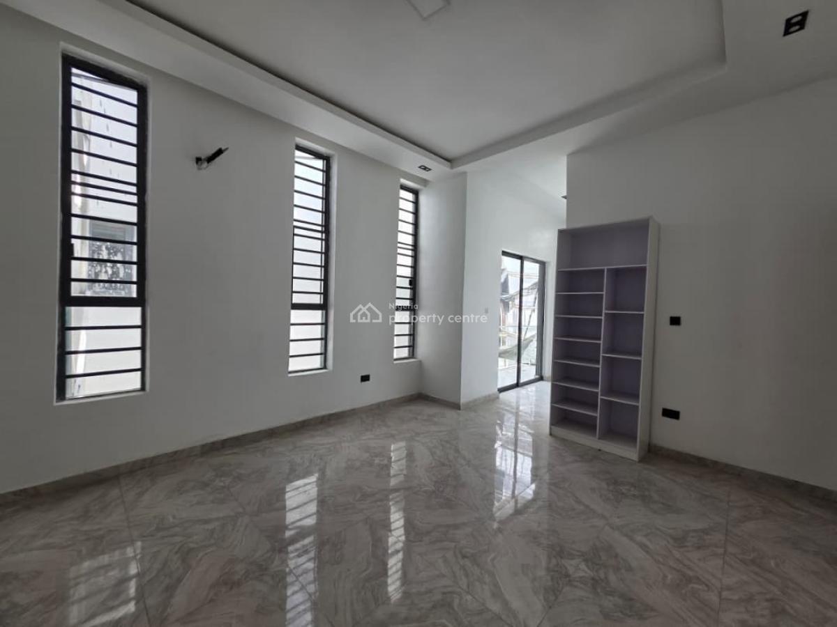 Brand New 4 Bedroom Semi Detached Duplex + Bq, Chevron, Lekki Expressway, Lekki, Lagos, Semi-detached Duplex for Rent