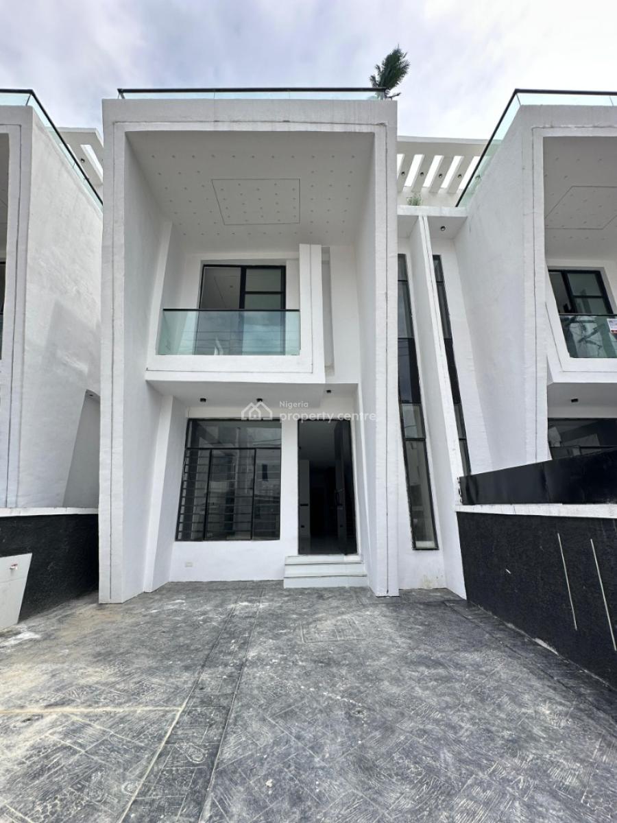 Luxury Spacious 4 Bedroom Semi-detached Duplex with Bq, Ikota, Lekki, Lagos, Semi-detached Duplex for Sale