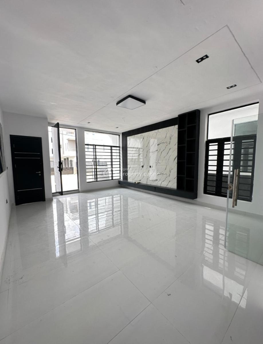 Luxury Spacious 4 Bedroom Semi-detached Duplex with Bq, Ikota, Lekki, Lagos, Semi-detached Duplex for Sale