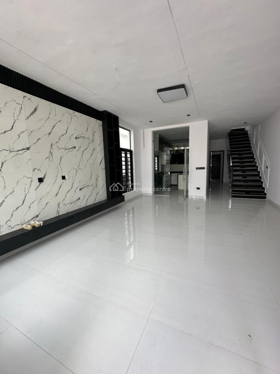 Luxury Spacious 4 Bedroom Semi-detached Duplex with Bq, Ikota, Lekki, Lagos, Semi-detached Duplex for Sale
