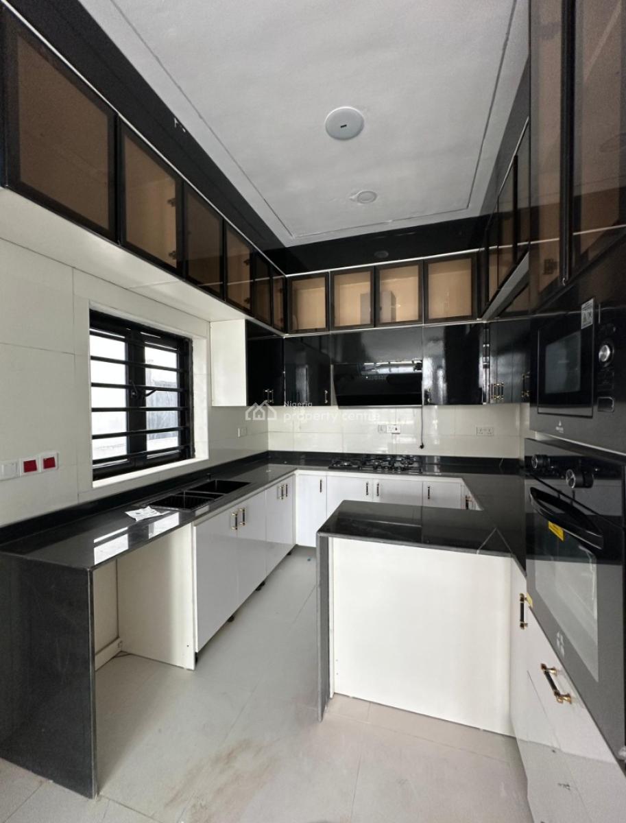 Luxury Spacious 4 Bedroom Semi-detached Duplex with Bq, Ikota, Lekki, Lagos, Semi-detached Duplex for Sale