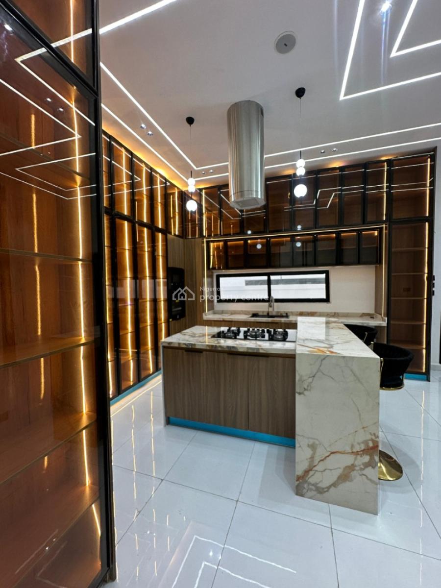 Luxury Spacious 5 Bedroom Fully Detached Duplex with Bq, Gym, Ikota, Lekki, Lagos, Detached Duplex for Sale