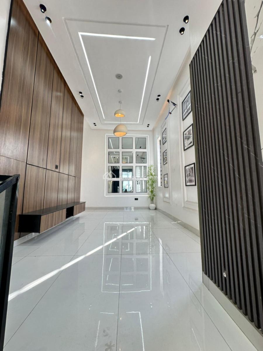 Luxury Spacious 5 Bedroom Fully Detached Duplex with Bq, Gym, Ikota, Lekki, Lagos, Detached Duplex for Sale