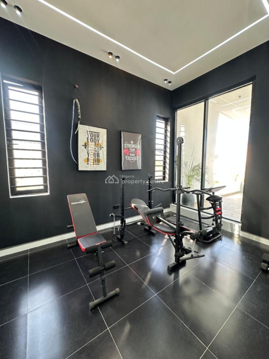 Luxury Spacious 5 Bedroom Fully Detached Duplex with Bq, Gym, Ikota, Lekki, Lagos, Detached Duplex for Sale