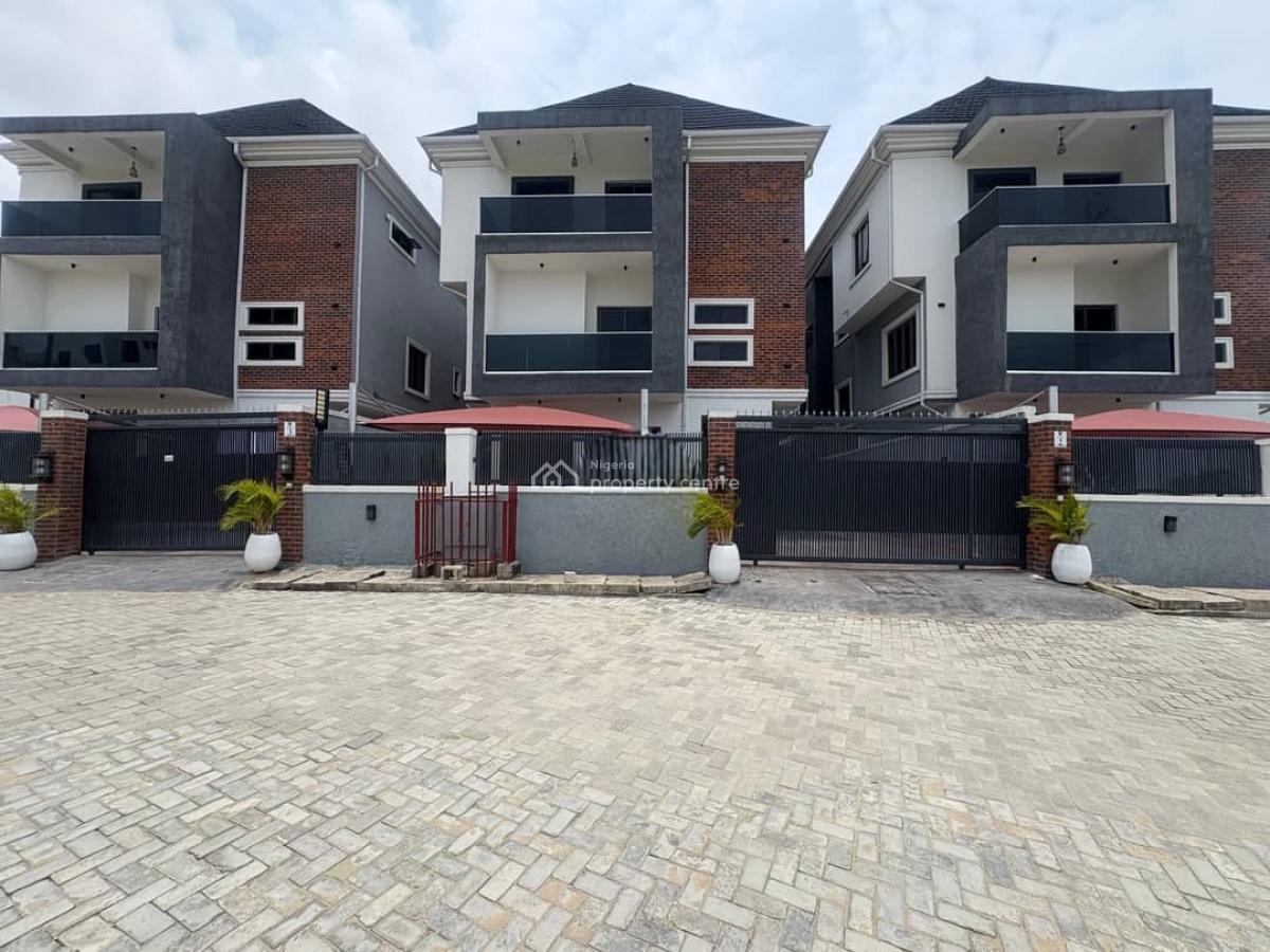 Brand New Beautiful 5 Bedroom House, Ikate, Lekki, Lagos, Detached Duplex for Sale