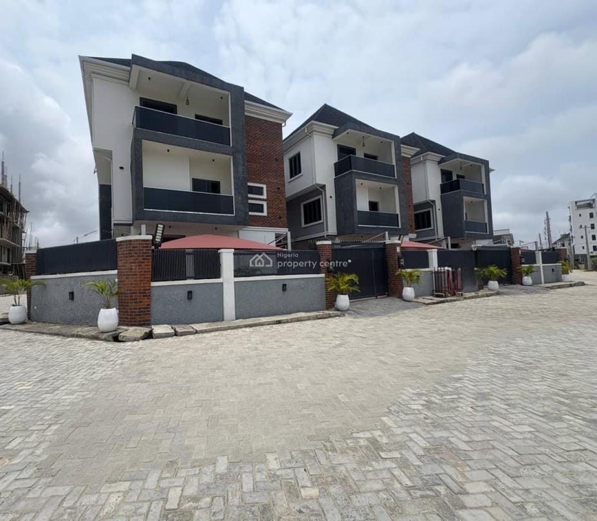 Brand New Beautiful 5 Bedroom House, Ikate, Lekki, Lagos, Detached Duplex for Sale
