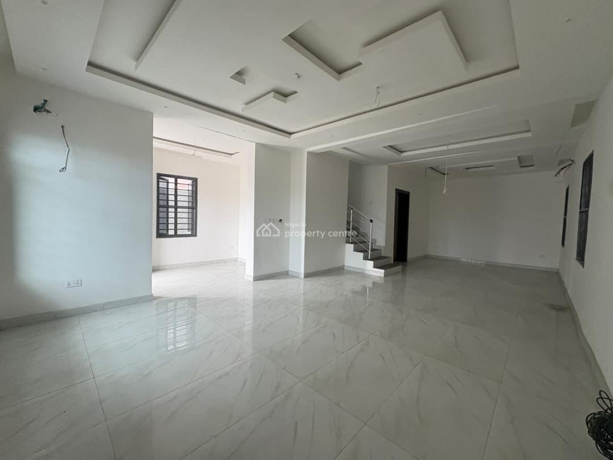 Brand New Beautiful 5 Bedroom House, Ikate, Lekki, Lagos, Detached Duplex for Sale