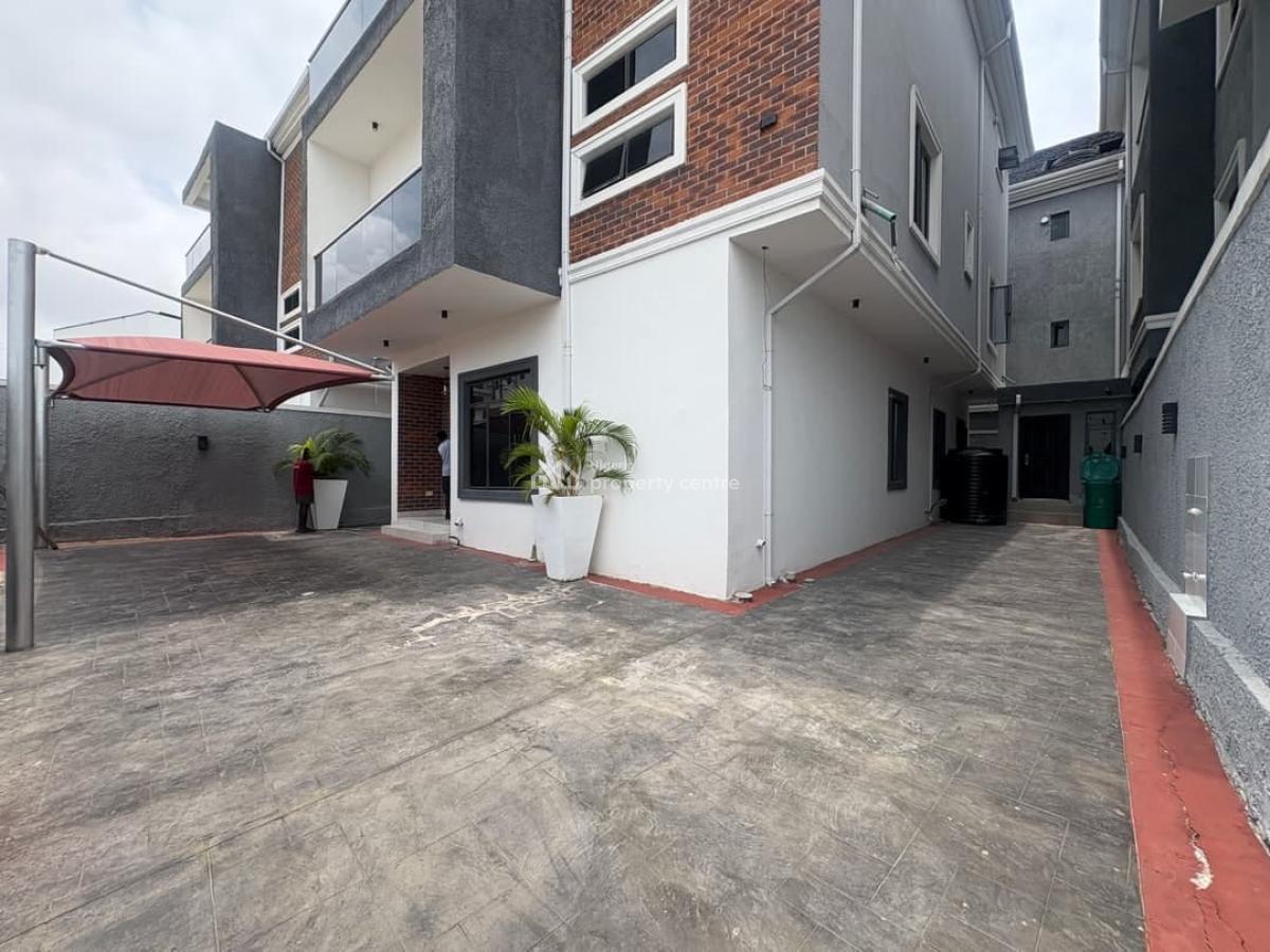 Brand New Beautiful 5 Bedroom House, Ikate, Lekki, Lagos, Detached Duplex for Sale