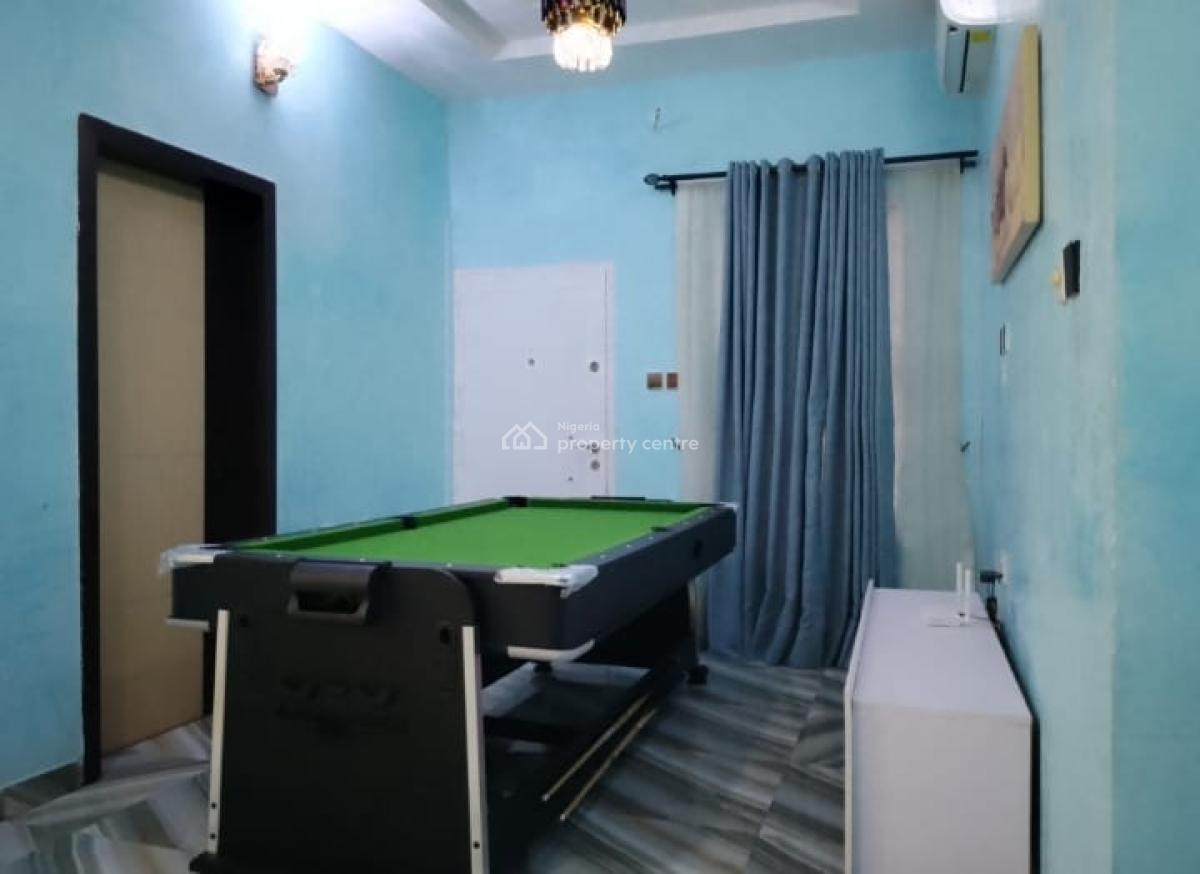 Spacious 5 Bedrooms Fully Detached Duplex + Bq, Swimming Pool, Osapa, Lekki, Lagos, Detached Duplex for Rent