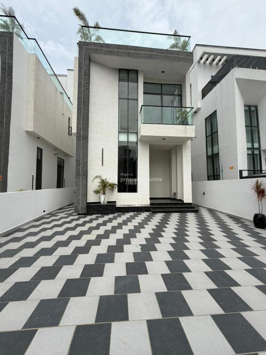 Gorgeously Designed 5bedroom Fully Detached Home, Osapa, Lekki, Lagos, Detached Duplex for Sale