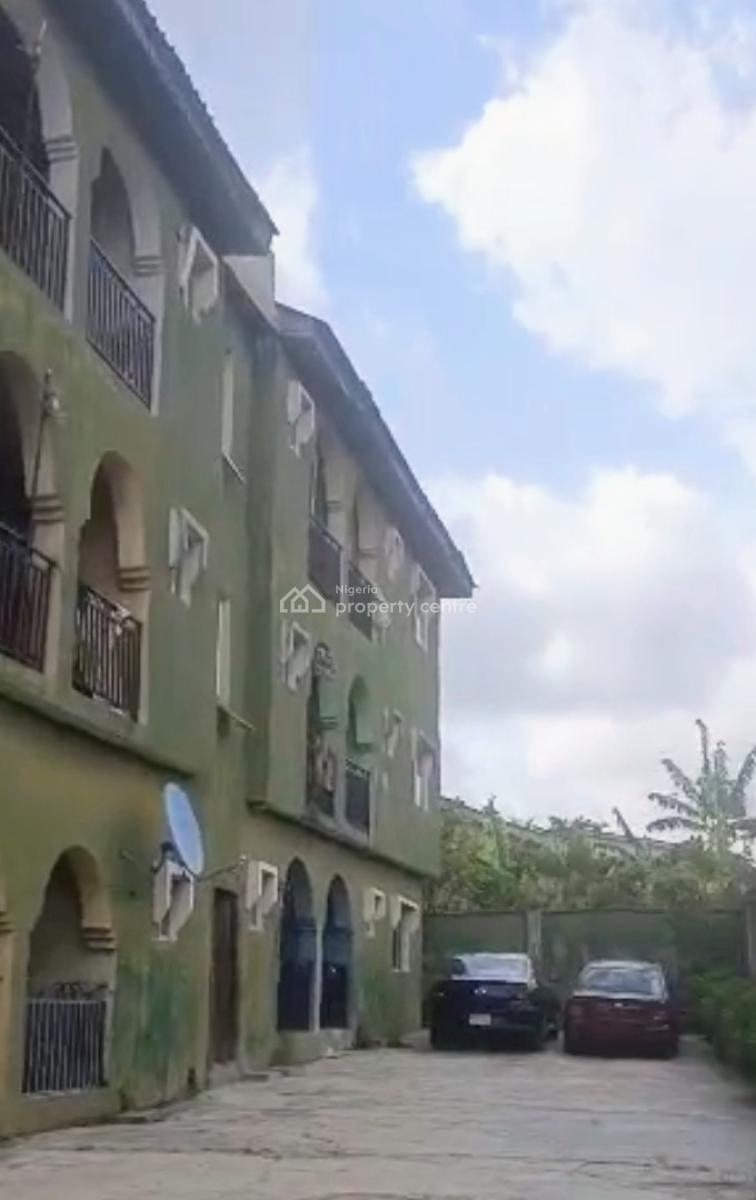 *a Solid Beautiful and Relatively Nice 6blocks of Flats  Consist of*, Off Meiran Road, .abule Egba.lagos State*, Abule Egba, Agege, Lagos, Block of Flats for Sale