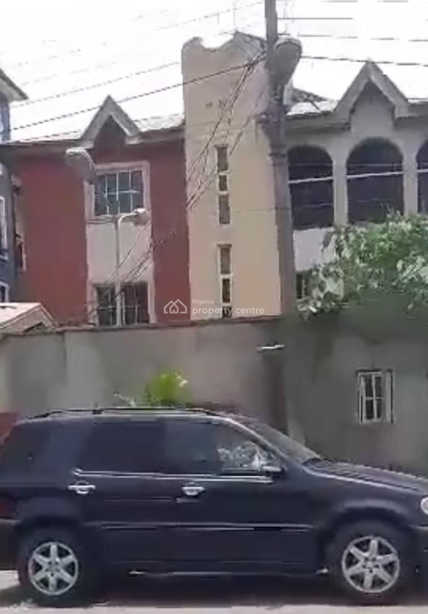 *6 Nos of 3-bedroom Flats*  *location::in an Estate Off College Road, an Estate Off College Road Ogba Lagos*, Ogba, Ikeja, Lagos, Block of Flats for Sale