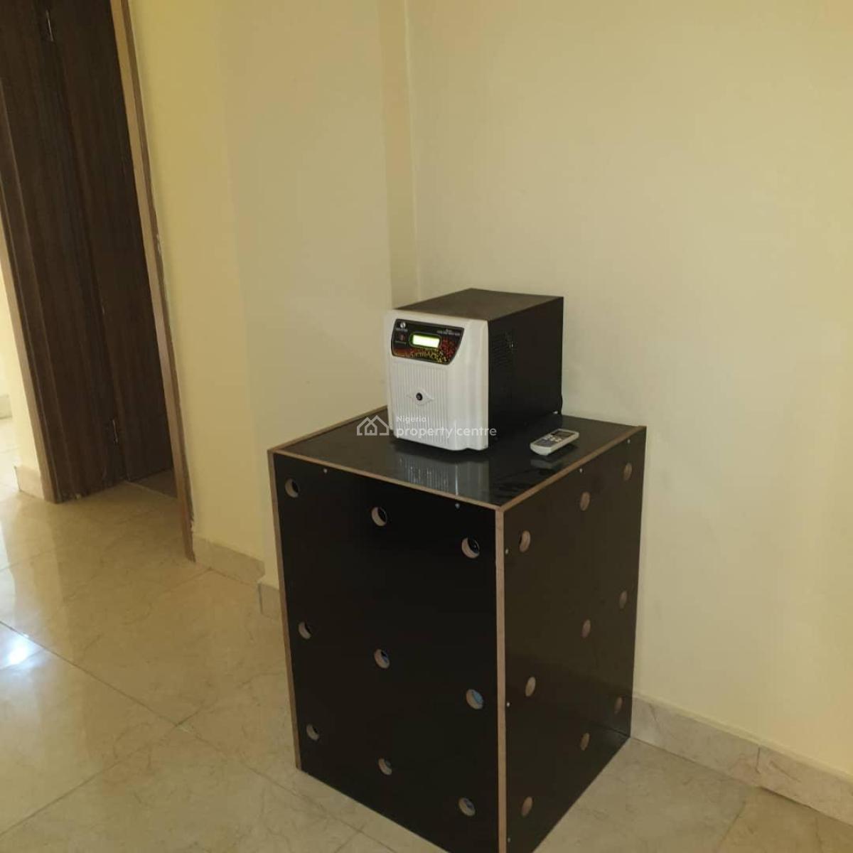 a Well-built Spacious 3-bedroom Flat, Guzape District, Abuja, Flat / Apartment for Sale