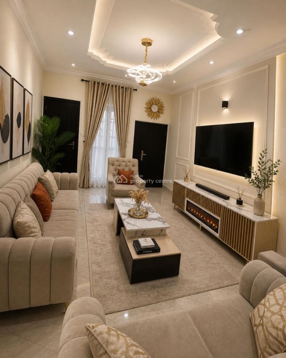 Decent Self Serviced 2 Bedroom Groudfloor Apartment, Ikate, Lekki Phase 1, Lekki, Lagos, Flat / Apartment for Rent