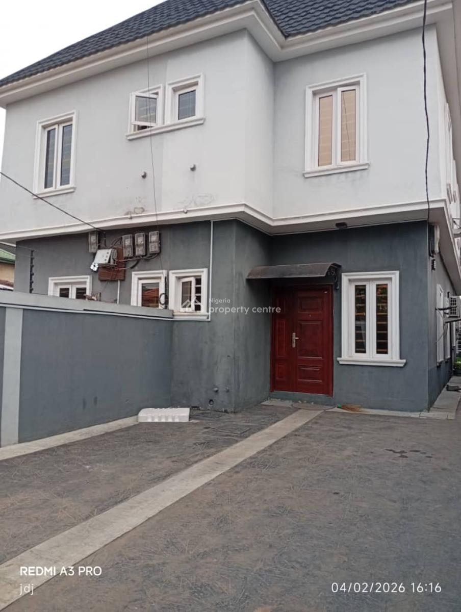 Semi-detached Duplex Available with All Load in It Fully Furnished, Magodo Phase1, Magodo, Lagos, Semi-detached Duplex for Sale