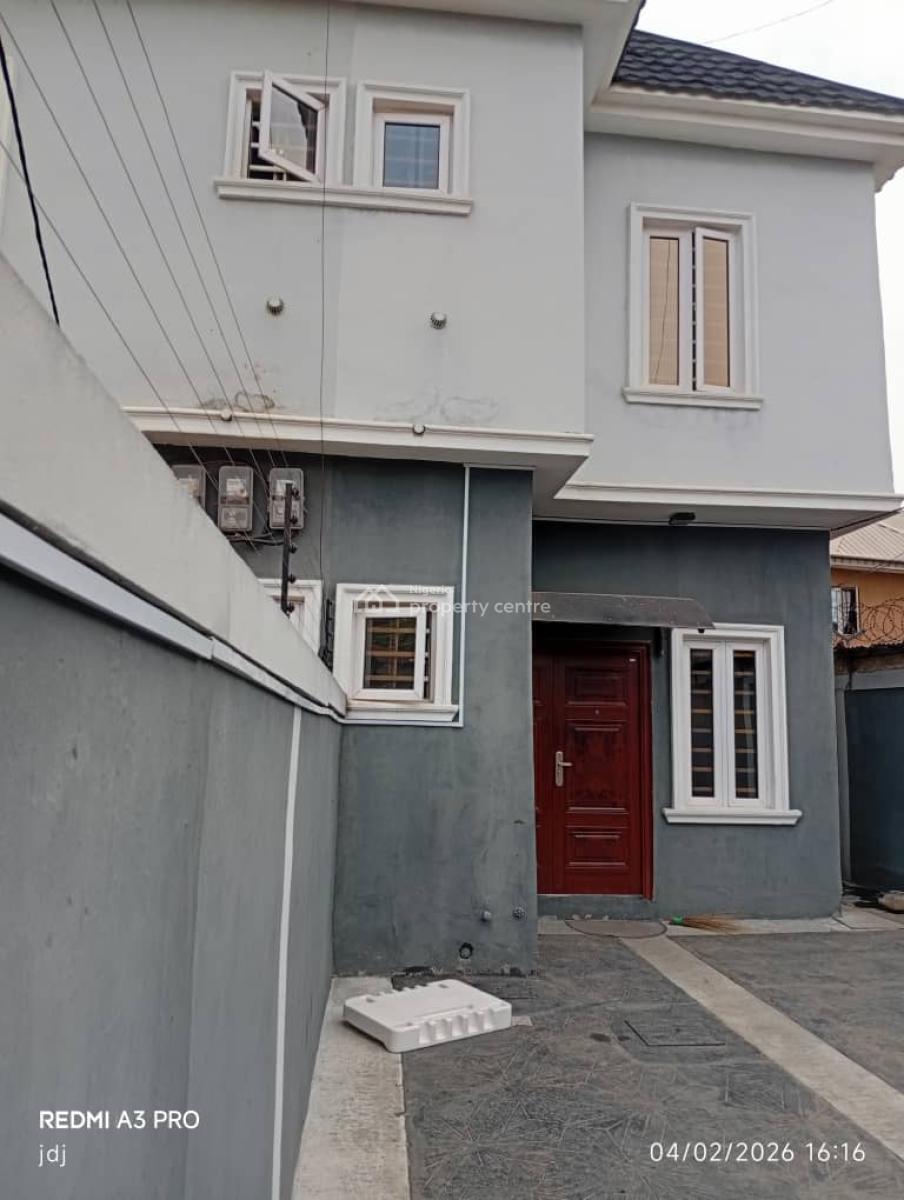 Semi-detached Duplex Available with All Load in It Fully Furnished, Magodo Phase1, Magodo, Lagos, Semi-detached Duplex for Sale
