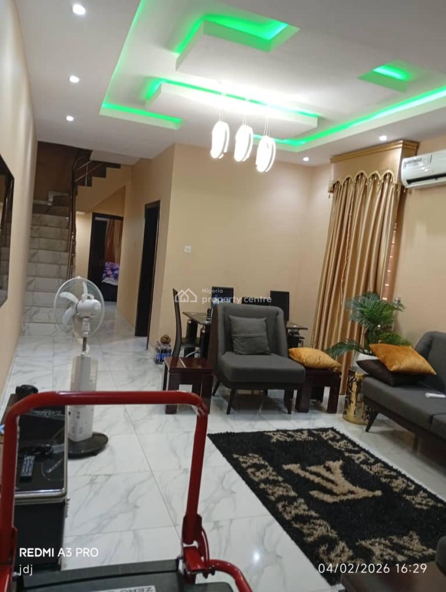 Semi-detached Duplex Available with All Load in It Fully Furnished, Magodo Phase1, Magodo, Lagos, Semi-detached Duplex for Sale